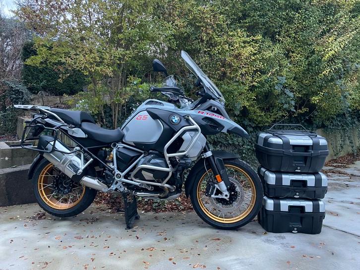 BMW R1250GS Adv lage vering 10.014km, Motoren, Motoren | BMW, Particulier, Toermotor, meer dan 35 kW, 2 cilinders, Motorrijbewijs A