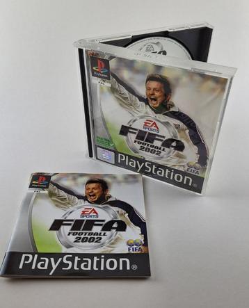 FIFA Football 2002 — Édition RSCA — PlayStation 1 - PAL disponible aux enchères