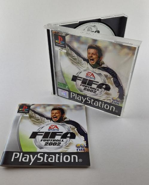 FIFA Football 2002 — Édition RSCA — PlayStation 1 - PAL, Consoles de jeu & Jeux vidéo, Jeux | Sony PlayStation 1, Utilisé, Sport