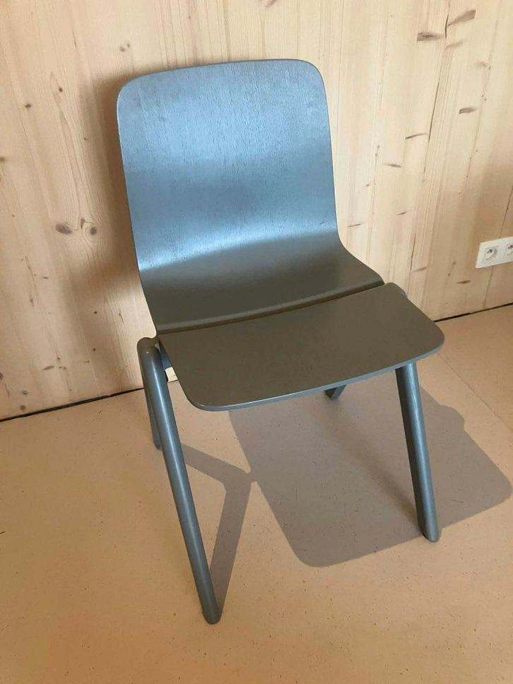 HAY Copenhague chair - Grijs, Huis en Inrichting, Stoelen, Gebruikt, Eén, Hout, Grijs, Ophalen