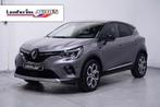 Renault Captur 1.3 mild hybrid 160 iconic navigatie digi-coc, Auto's, Automaat, Parkeersensor, Bedrijf, Grijs