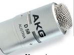 Micro Miniature AKG D58 Din  + PMM21 Jefe, Ophalen of Verzenden, Gebruikt