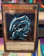 Yugioh - Blue-Eyes White Dragon - MP24 - 1st - Mint, Hobby en Vrije tijd, Ophalen of Verzenden, Nieuw, Losse kaart, Foil