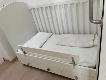Ikea Gonatt 120x60 kinderweg kinderbed met anti val beschikbaar voor biedingen