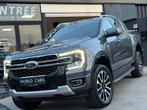 Ford Ranger 3.0D 4WD PLATINUM TVA*BTW CAM360 DISTRO B&O FULL, Auto's, 4 deurs, 2993 cc, Leder, Vierwielaandrijving