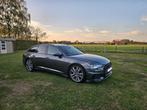 Audi A6  Avant C8 2.0Tdi Mild Hybrid 3x S line!, Auto's, Automaat, Zwart, Grijs, Particulier