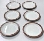 Lot de 6 plats à vaisselle anciens Denby en grès de 16 cm, Antiquités & Art, Enlèvement ou Envoi