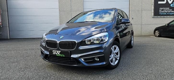 Bmw 218dA//Luxury line//Pano..., Auto's, BMW, Bedrijf, Te koop, 2 Reeks Gran Tourer, Airconditioning, Alarm, Bluetooth, Boordcomputer
