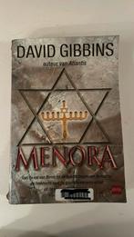 David Gibbins - Menora, Ophalen of Verzenden, Zo goed als nieuw, David Gibbins
