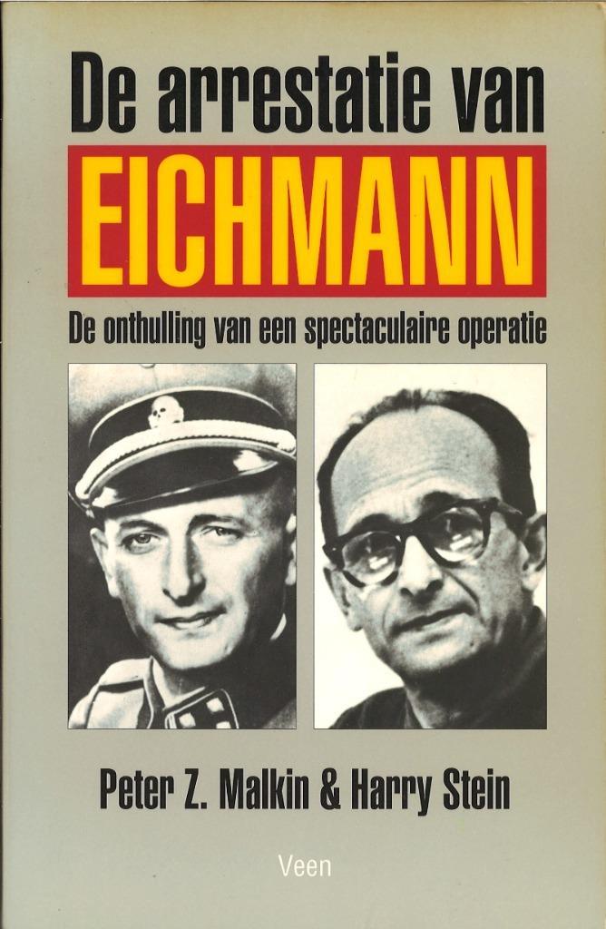 WO II authentiek: De arrestatie van Eichmann, Boeken, Oorlog en Militair, Gelezen, Algemeen, Tweede Wereldoorlog, Ophalen of Verzenden