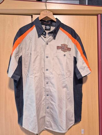 Vintage 2008 hemd harley davidson M beschikbaar voor biedingen