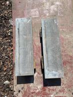 2 drempels in blauwe steen, Ophalen, Gebruikt, 50 tot 150 cm, 10 tot 30 cm