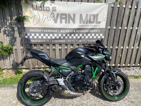 kawasaki z 650 performance abs  bj 2023 zgstaat + opties, Motoren, Motoren | Kawasaki, Bedrijf, Naked bike, meer dan 35 kW, 2 cilinders