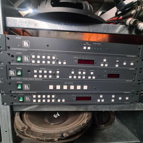 KRAMER apparatuur diverse., Audio, Tv en Foto, Luidsprekerboxen, Zo goed als nieuw, Ophalen of Verzenden