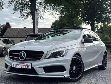 Mercedes-Benz A-CLASS 220 CDI AMG Pack Night pack Euro6 Pano beschikbaar voor biedingen