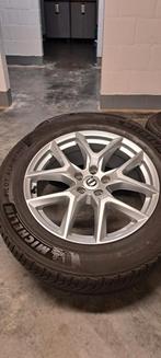 volvo xc60  originele velgen met winter banden michelin alpi, Ophalen, Gebruikt