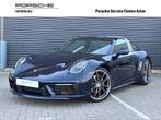 Porsche 911 TARGA 4 * ECHAPPEMENT SPORT * LIFT * BOSE * CAME, Auto's, Automaat, Cabriolet, Blauw, 223 g/km