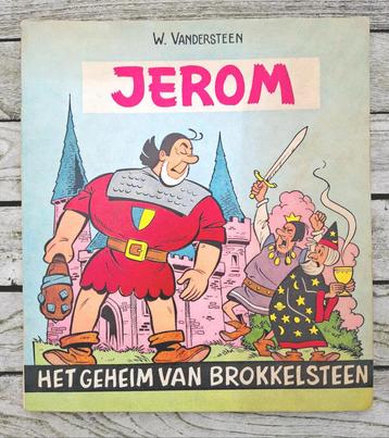 Het geheim van Brokkelsteen ✅ 1962 ~ W. Vandersteen beschikbaar voor biedingen
