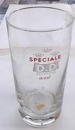 glas "Speciale D.D. Duysters Diest", Ophalen of Verzenden, Nieuw, Bierglas