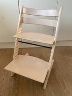 Stokke Tripp Trapp Stoel - Whitewash, Kinderen en Baby's, Kinderstoelen, Gebruikt, Meegroeistoel, Ophalen