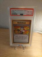 Psa8 koga gym series Pokemon kaart, Ophalen of Verzenden, Zo goed als nieuw