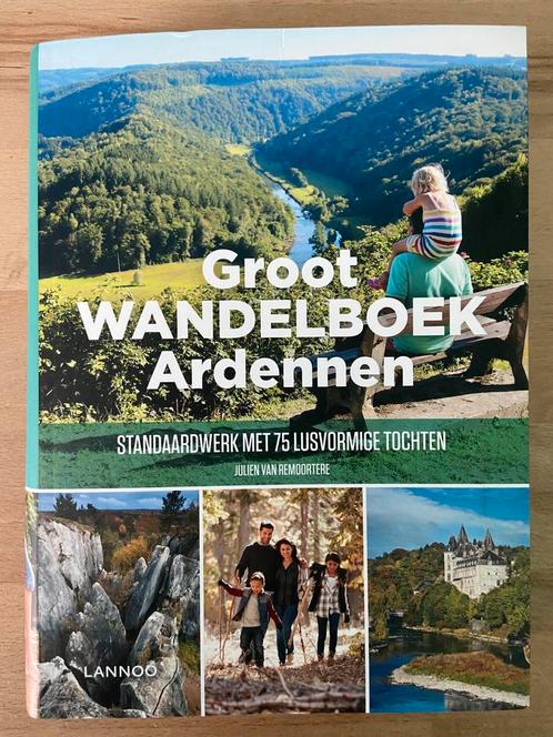 Groot Wandelboek Ardennen, Boeken, Reisgidsen, Zo goed als nieuw, Ophalen of Verzenden