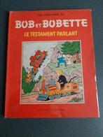 Bob et Bobette 23 : Le testament parlant EO 1959 TTBE, Livres, Enlèvement ou Envoi, Comme neuf