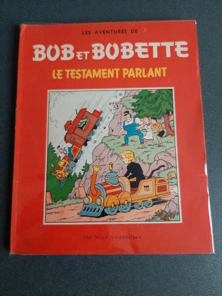 Bob et Bobette 23 : Le testament parlant EO 1959 TTBE, Livres, BD, Comme neuf, Enlèvement ou Envoi