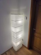 Grote papieren staanlamp met 4 lampen, Ophalen, Scandinavisch/modern, Gebruikt, 150 tot 200 cm