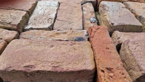 bakstenen, Doe-het-zelf en Bouw, Metselstenen, Zo goed als nieuw, Bakstenen, Ophalen