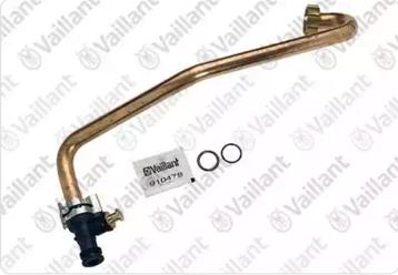 Tube de raccordement Vaillant ecoTEC PRO/PLUS (neuf)