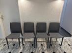 The Bellini chair - Heller 4 stuks, Maison & Meubles, Gris, Synthétique, Enlèvement, Utilisé