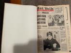 Oude kranten Het Volk januari 1973 ingebonden, Boeken, Tijdschriften en Kranten, Ophalen
