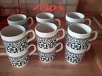 Set van 12 vintage „Biltons England” mokken NIEUW uit de jar