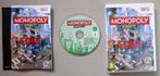 Monopoly Streets voor de Nintendo Wii Compleet, Ophalen of Verzenden, Zo goed als nieuw
