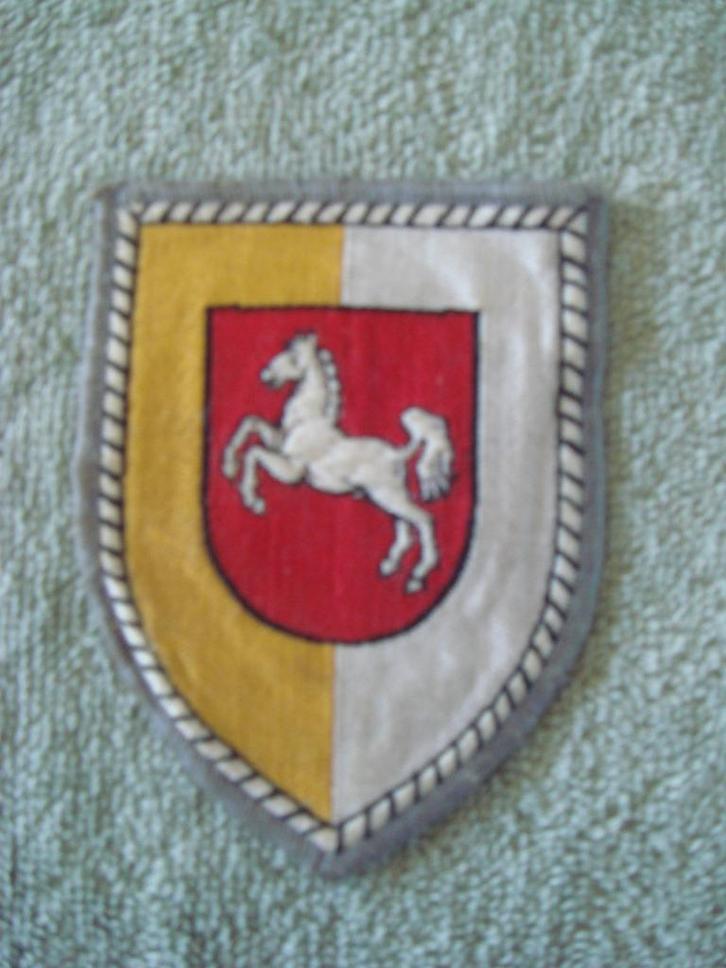 BW #13 - VERBANDSABZEICHEN 1.PzDiv, Verzamelen, Militaria | Algemeen, Landmacht, Embleem of Badge, Ophalen of Verzenden