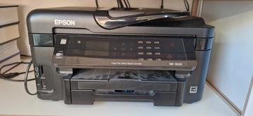 Epson WF3520 kleurenprinter scanner kopieerapparaat en fax beschikbaar voor biedingen