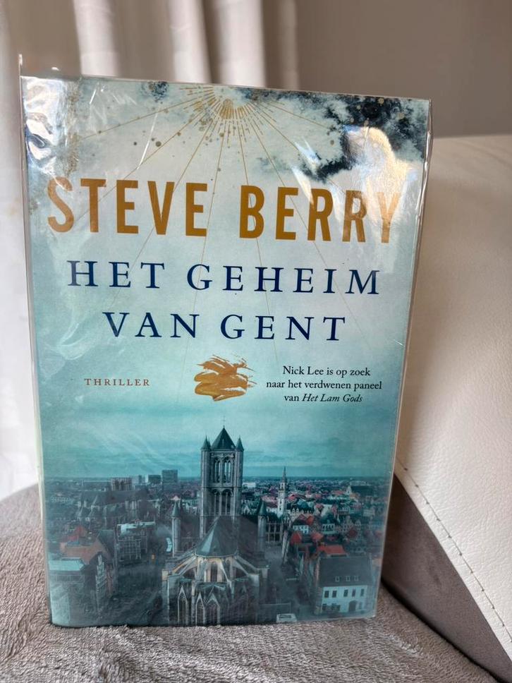 Steve Berry - Het geheim van Gent, Boeken, Thrillers, België, Ophalen of Verzenden