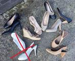 hoge hakken, zgan en nieuw, 40 en 41, Kleding | Dames, Schoenen, Ophalen of Verzenden, Nieuw, Schoenen met hoge hakken