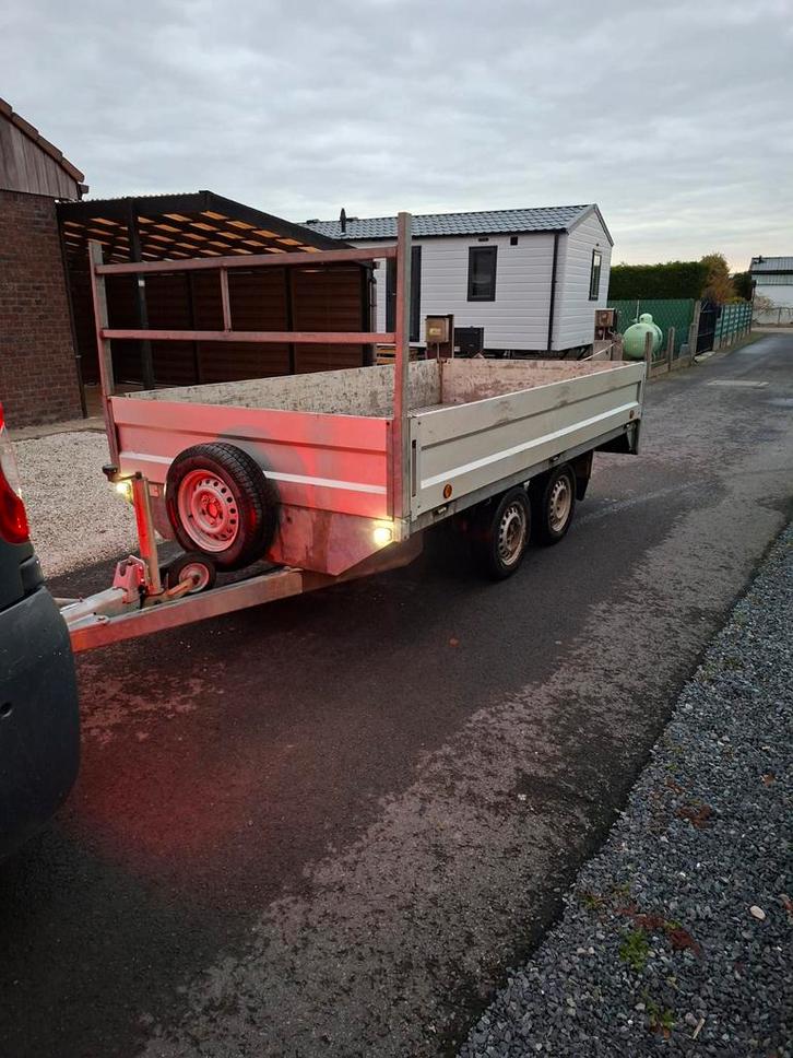 Geremde aanhangwagen ‼️, Auto diversen, Aanhangers en Bagagewagens, Ophalen