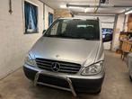 mercedes vito #dubbelcabine# zeer mooie staat !!gekeurd!!, Autos, Mercedes-Benz, Argent ou Gris, 4 portes, Entreprise, Autre carrosserie