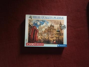 puzzle 1500 pièces beschikbaar voor biedingen