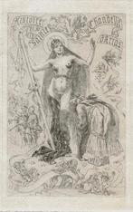 Félicien Rops ets "Histoire de la Sainte-Chandelle d'Arras", Enlèvement