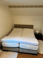 Te koop bed  boxspring merk Velda, Huis en Inrichting, Ophalen, Tweepersoons, Zo goed als nieuw, 200 cm