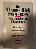 HET VLAAMS BLOK 1938-1988 - Hugo Gysels, Boeken, Hugo Gysels, Verzenden