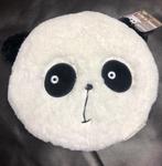 Zacht kussen/knuffelkussen panda, Kinderen en Baby's, Ophalen of Verzenden, Nieuw, Kleed of Kussen