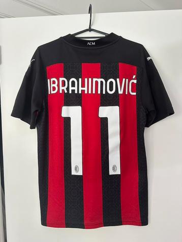 Chemise Ibrahimovic AC milan S, Sports & Fitness, Football, Taille S, Envoi, Maillot