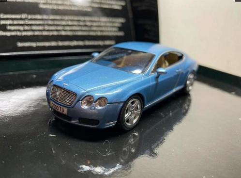 Modèle de collection Minichamps Bentley Contintal GT, Hobby & Loisirs créatifs, Voitures miniatures | 1:43, Comme neuf, Voiture