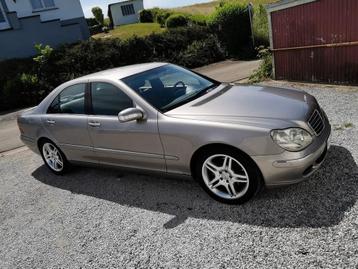 Mercedes s320cdi 2003 beschikbaar voor biedingen