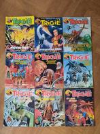 Trigië  1 - 21, Boeken, Ophalen of Verzenden
